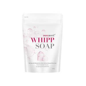 Body Soap: SNAILWHITE Whipp Soap 100g