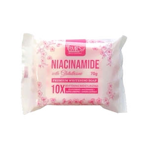BMRS Niacinamide with Glutathione Soap