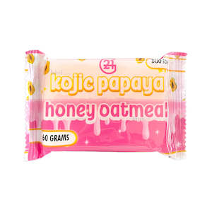 G21 Kojic Papaya Honey Oatmeal Duo Soap - Mini 60g