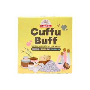 Body Soap: Magarā Skin Cuffu Buff