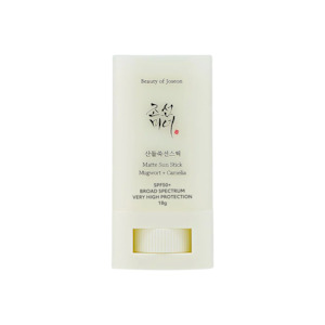 Beauty of Joseon Matte Sun Stick: Mugwort + Camelia SPF50+ PA++++