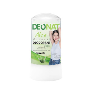 Deonat: Deonat Aloe Mineral Deodorant Stick (Tawas)