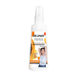 Deonat Papaya Mineral Deodorant Spray 100ml