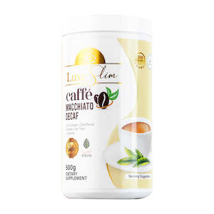 Luxe Slim Caffe Macchiato Decaf 500g