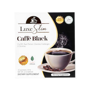 Luxe Slim: Luxe Slim Caffe Black