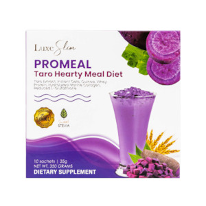 Luxe Slim: Luxe Slim Promeal Taro Hearty Meal Diet