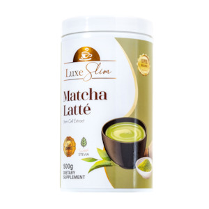 Luxe Slim: Luxe Slim Matcha Latte - 500g