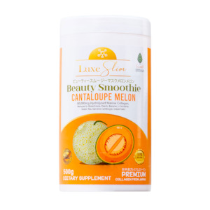 Luxe Slim: Luxe Slim Cantaloupe Melon Beauty Smoothie - 500g