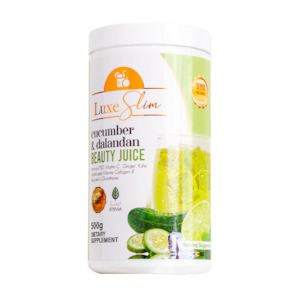 Luxe Slim Cucumber & Dalandan Beauty Juice - 500g