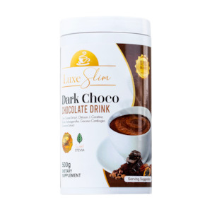 Luxe Slim: Luxe Slim Dark Choco - 500g