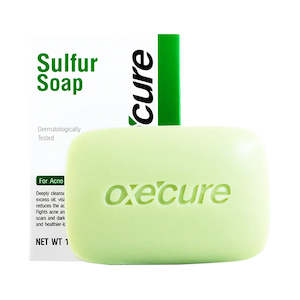 Acne: Oxecure Sulfur Soap 100g
