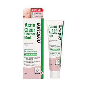 Oxecure Acne Clear Powder Mud 30g