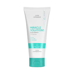 Acne: Luxe Organix Miracle Solutions Acne Derm+ Gel Cleanser