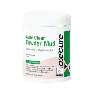 Acne: Oxecure Acne Clear Powder Mud 50g