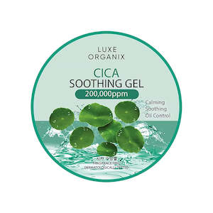 Hydration: Luxe Organix Cica Soothing Gel 300ml