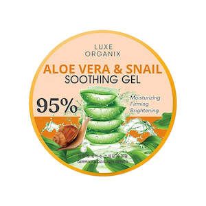Luxe Organix Aloe Vera & Snail Soothing Gel 300ml