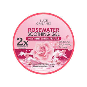 Luxe Organix Rosewater Soothing Gel 300ml