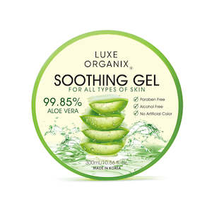 Luxe Organix Aloe Vera Soothing Gel 300ml