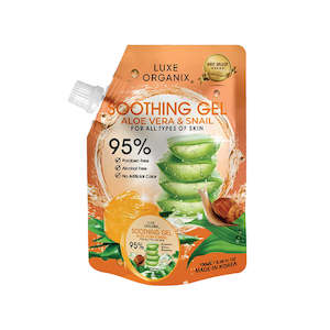 Luxe Organix Aloe Vera & Snail Soothing Gel 100ml