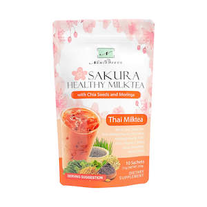 Namiroseus Sakura Healthy Thai Milk Tea