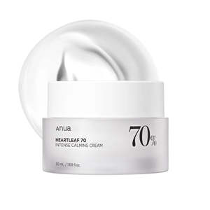 Skin Care: Anua Heartleaf 70% Intense Calming Cream 50ml
