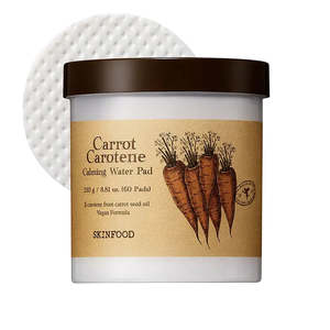 Skin Care: SKINFOOD Carrot Carotene Calming Water Pad 250g