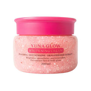 Bath Body: BMRS Yuna Glow Whitening Cream 200ml