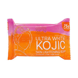 Bath Body: Beauty&U Hikari Ultra White Kojic Skin Lightening Soap 75g