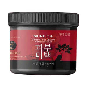 Bath Body: SKINDOSE Ginseng Bee Venom Intense Night Cream 400g