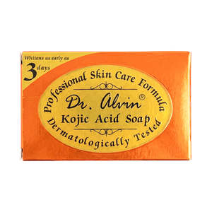 Bath Body: Dr. Alvin Kojic Acid Soap 135g