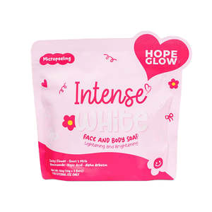 Bath Body: Luna Aura Hope Glow Intense White Face and Body Soap (50g x 3 Bars)