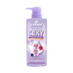 Bath Body: A Bonne Healthy Glow + Niacinamide Sexy Essence Lotion 500ml