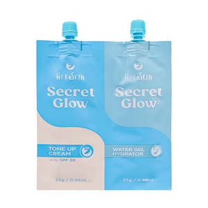 Her Skin: HerSkin Secret Glow Twin Pack (Water Gel Hydrator and Tone Up Cream) 50g