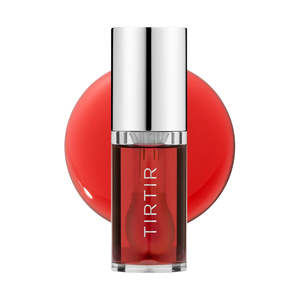 Makeup: TIRTIR My Glow Lip Oil - Rosy