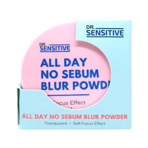 Makeup: Dr. Sensitive All Day No Sebum Blur Powder