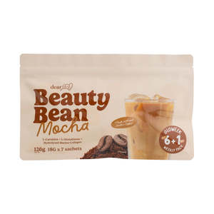 Health: Dear Face Beauty Bean Mocha (6+1 Weekly Pack)