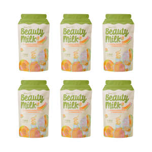 Dear Face Beauty Milk Melon Collagen Drink (Bundle of 6)