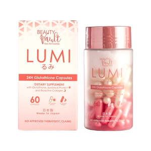 Health: Beauty Vault Lumi 24H Glutathione Capsules