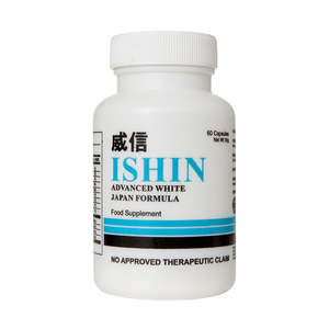 Health: ISHIN Advanced White Glutathione Japan Formula
