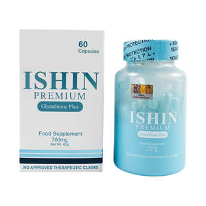 Health: ISHIN Premium Glutathione Plus 700mg