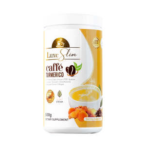 Health: Luxe Slim Caffé Turmerico 500g
