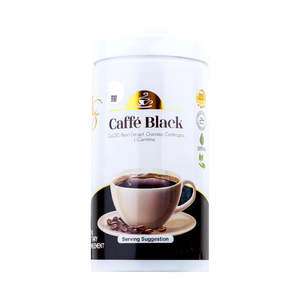 Health: Luxe Slim Caffe Black - 500g