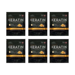 Luxe Organix Keratin Treatment Manuka Honey 20ml (6 Sachet Pack)