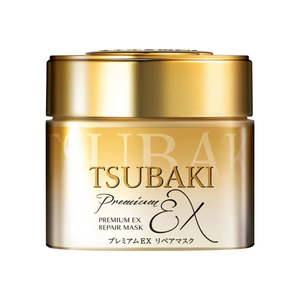 Hair Care Treatments: Shiseido Tsubaki Premium EX Repair Hair Mask 180g