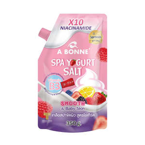 Body Scrubs: A Bonne Spa Yogurt Salt 350g