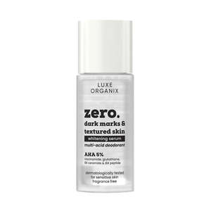 Underarm Care: Luxe Organix Zero Dark Marks & Textured Skin Whitening Serum Deodorant For Sensitive Skin