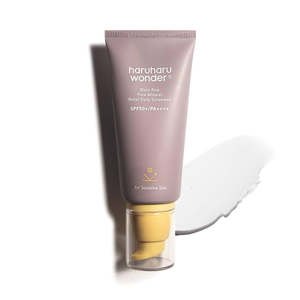 Sunscreen: Haruharu Wonder Black Rice Pure Mineral Relief Daily Sunscreen SPF50+ 50ml