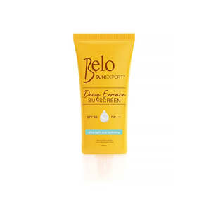 Sunscreen: Belo SunExpert Dewy Essence Sunscreen SPF50 PA++++ 30ml