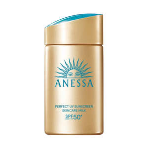 Sunscreen: Shiseido Anessa Perfect UV Sunscreen Skincare Milk SPF 50+ PA++++