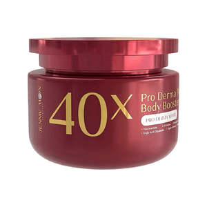 Body Lotion: Jennie Moon 40X Pro Derma Plus Body Booster 250g